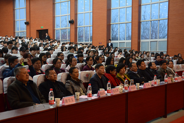 学习靳军华校友先进事迹演讲会